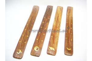 Tablillas madera M-01 30cm (pack 12)